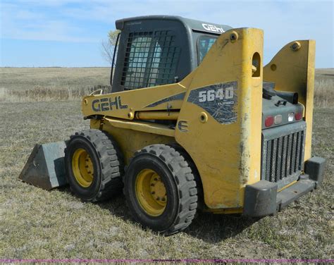 gehl 5640 skid steer